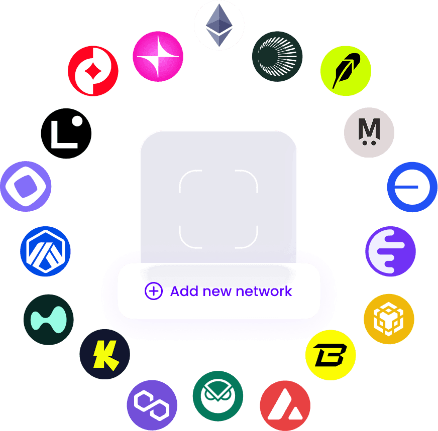 Adding a new network among the supported EVM chains