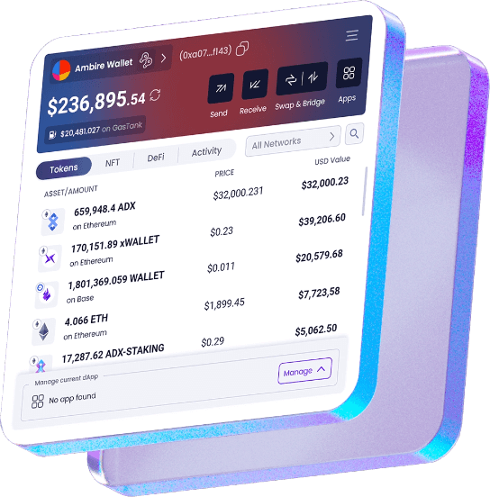 Ambire Wallet extension
